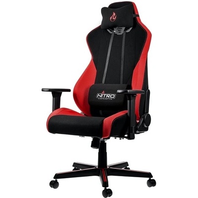 Nitro Concepts S300 Inferno červená NC-S300-BR