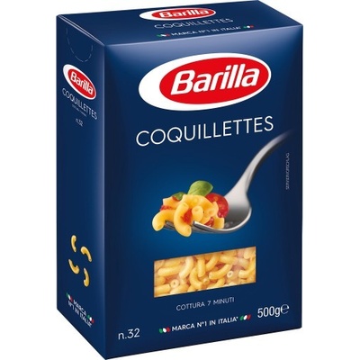 Barilla Coquillesttes Kolínka 0,5 kg – Zbozi.Blesk.cz