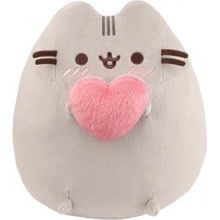 Pusheen se srdíčkem Pusheen 24 cm