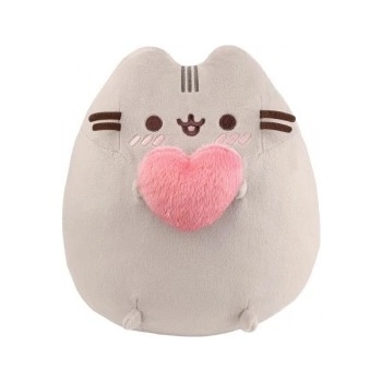 Pusheen se srdíčkem Pusheen 24 cm