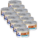 Hill's Prescription Diet k/d Stew Грижа за бъбреците консерва за котки риба тон 12 x 82 г