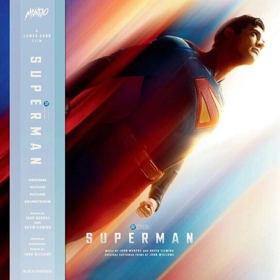 Original Soundtrack - Superman (Red/Blue Coloured) (2 LP) (0810196431089)