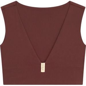 MYMARINI Дамско бикини горнище MYMARINI Women's Sea Top Bikini top - Chocolate (150-5679-0213)