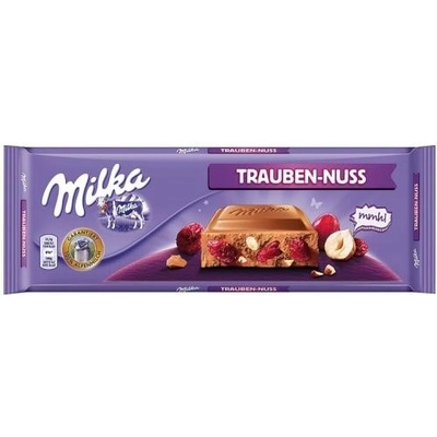 Milka Trauben-Nuss 300 g