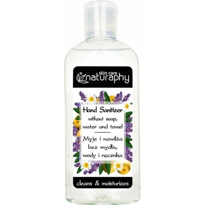BLUXCosmetics Naturaphy Antibakteriálny gél na ruky 100 ml