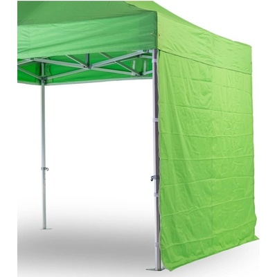 TENTino BOČNÍ PLACHTA 450 gsm 3 m 13A SVĚTLE ZELENÁ
