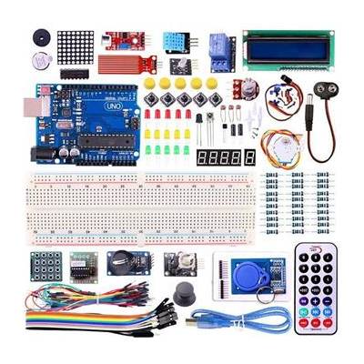 Arduino Upgraded Learning Kit - Vývojový starter kit UNO R3