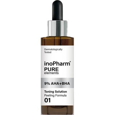 inoPharm Пилинг за лице 9% AHA и BHA, 30 ml