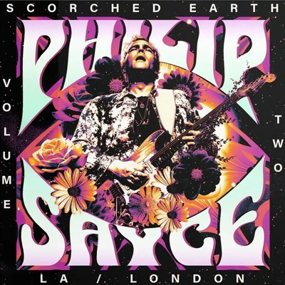 Philip Sayce - Scorched Earth, Vol. 2 Live In LA / London (CD) (5031802078121)