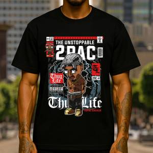 Hoodstyle 2Pac The Unstoppable тенискаHOOD-0393 - , размер