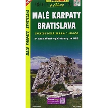 Malé Karpaty Bratislava 1:50 000