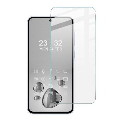 Калено стъклено защитно покритие за дисплея на Samsung Galaxy A36 5G - Premium Tempred Glass 2.5D (прозрачен)