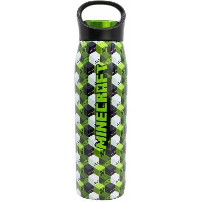 Stor Minecraft Iconicmono termoláhev 665 ml nerezová zelená