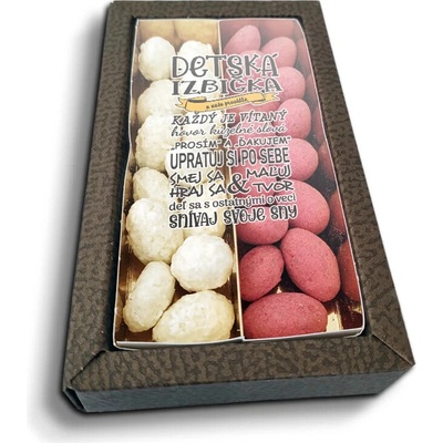 Sablio Mandle v čokoláde Detská izbička 2x 80 g