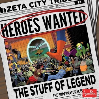 Action Phase Games Heroes Wanted: Stuff of Legend
