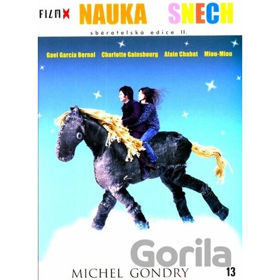 Nauka o snech DVD