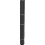 vidaXL Мембрана против плевели, черна, 1x150 м, PP (4005148)