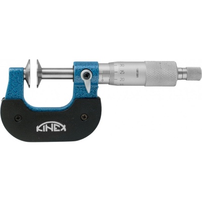 KINEX Mikrometr na ozubená kola ČSN 25 1472, 0-25mm 7051