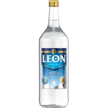 Leon Vodka 35% 1 l (čistá fľaša)