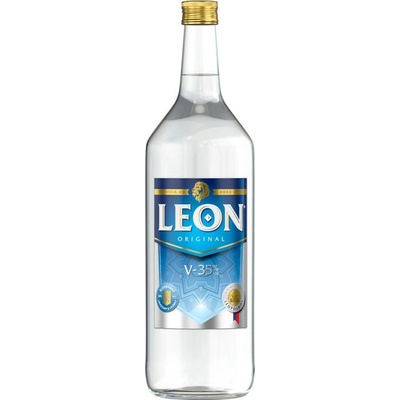 Leon Vodka 35% 1 l (čistá fľaša)