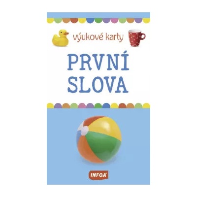 Výukové karty (krabička) - První slova