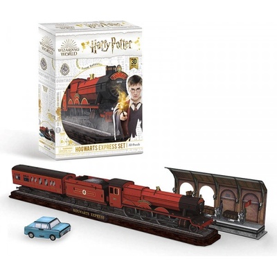 CubicFun 3D puzzle Harry Potter: Bradavický expres 161 ks – Zbozi.Blesk.cz