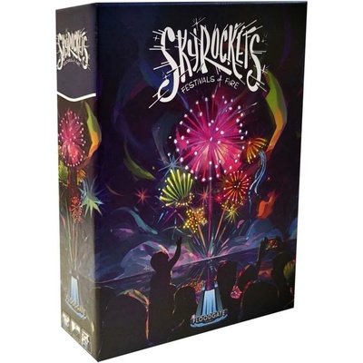 Floodgate Games Настолна игра Skyrockets: Festivals of Fire - Кооперативна (FGG-SKY)