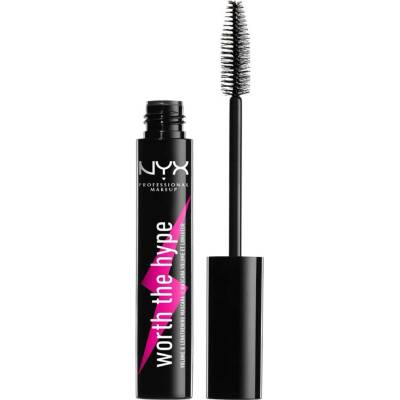 NYX Professional Makeup Řasenka Black Volume 7 ml