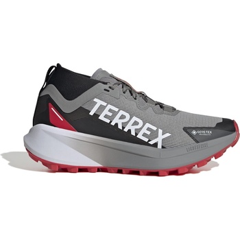 Image 1 of adidas Дамски маратонки Adidas Terrex Agravic GTX Trail Running Shoes Womens - Gry/Wht/Ruby