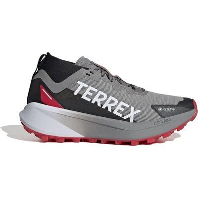 adidas Дамски маратонки Adidas Terrex Agravic GTX Trail Running Shoes Womens - Gry/Wht/Ruby