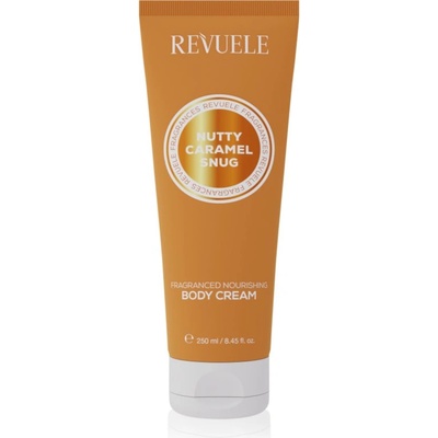 Revuele Nutty Caramel Snug Fragranced Nourishing Body Cream подхранващ крем за тяло за жени 250ml