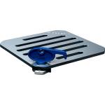 Geberit - Заключваща се решетка за подови сифони 13x13 см, от неръждаема стомана 388.107. 00.1 (388.107.00.1)
