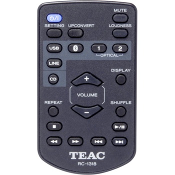 Image 1 of съвместим TEAC RC-1318 - съвместимо дистанционно управление на марката General (RC-1318)