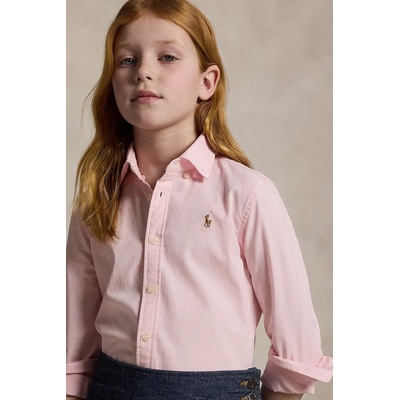 Детска памучна риза Polo Ralph Lauren (313929954002)