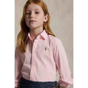 Ralph Lauren Детска памучна риза (313929954002)