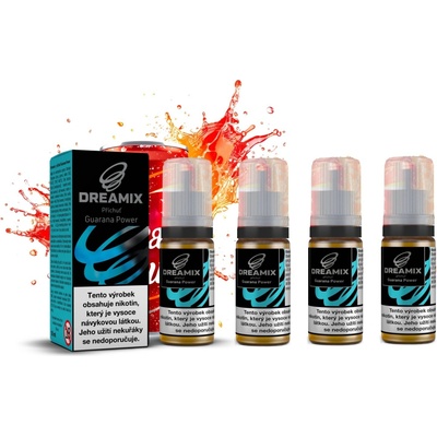 Dreamix Guarana Power 4 x 10 ml 0 mg