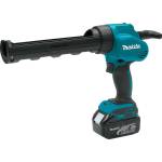 Makita - 18V акумулаторен пистолет за изтласкване, 1 бр. акумулатор 3, 0 Ah, зарядно устройство DCG180RF (DCG180RF)