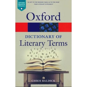 Oxford Dictionary of Literary Terms | Chris Baldick (2015)