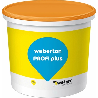 Weber Weberton PROFI Plus 25 kg biela