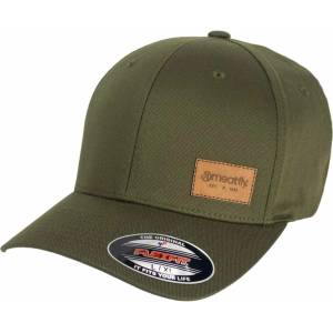 Meatfly шапка Raptor Flexfit Olive | Зелена | Размер Meatfly | Zelen | МЪЖЕ | S/M