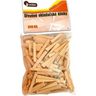 Klínky podlahové dřevěné ENPRO 55×20×5–10 mm 51 ks – Hledejceny.cz