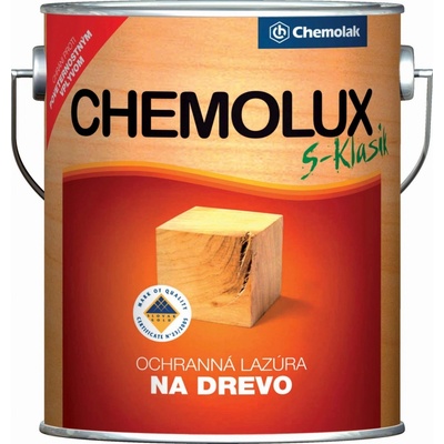 Chemolux S Klasik 2,5 l gaštan
