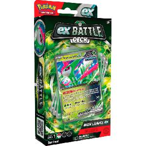 The Pokemon Company Pokemon TCG: October Ex Battle Deck - Iron Leaves (290-85876-1)