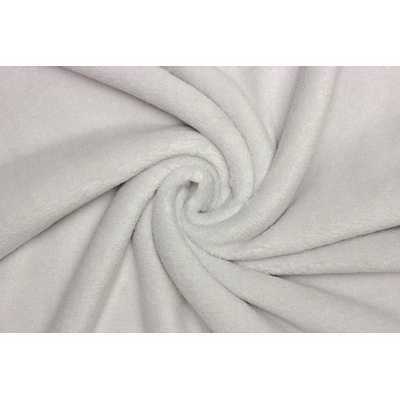 Coral fleece | WellSoft - Světle šedý