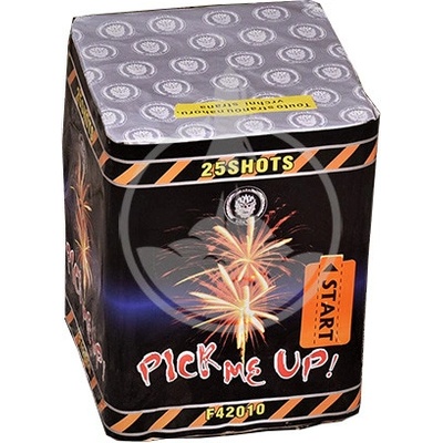 Pyrotechnika kompaktní ohňostroj PICK ME UP 25 ran