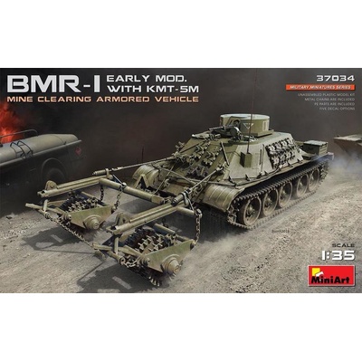 MiniArt BMR-1 Early Mod. with KMT-5M 1:35