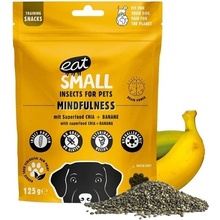 Eat Small Mindfulness hmyzí pamlsky s chia a banány 125 g