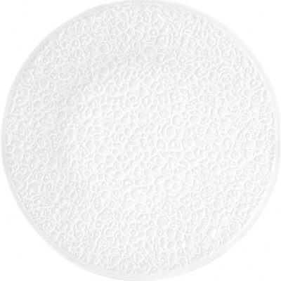 Seltmann Weiden Nori White Uni Dezertní talíř 21 cm celodekor