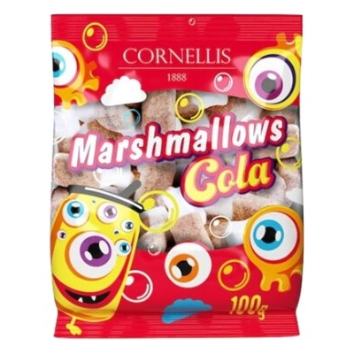Cornellis Marshmallows Cola 100 g