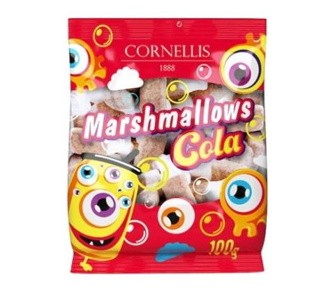 Cornellis Marshmallows Cola 100 g